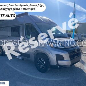 GIOTTILINE GIOTTIVAN 60T 1ère Edition BOITE AUTO 2026