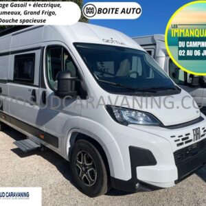 GIOTTILINE GIOTTIVAN 64G 1ère Edition BOITE AUTO 2026