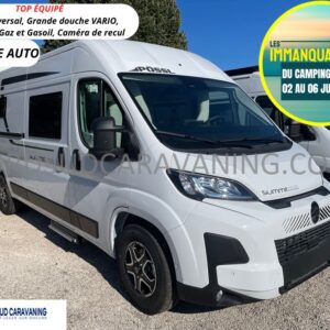 PÖSSL SUMMIT 600 FRENCH EDITION BOITE AUTO