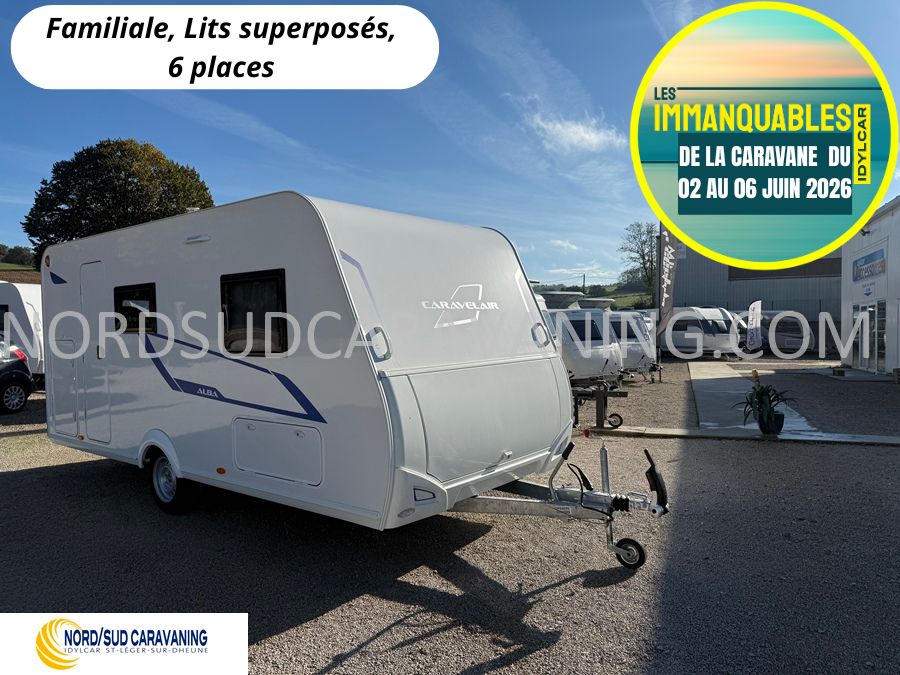 CARAVELAIR ALBA 486