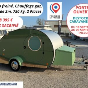 MISS DROP ORIGINALE MINI CARAVANE TEAR DROP
