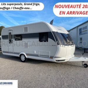 EN ARRIVAGE - HOBBY DE LUXE 490 KMF