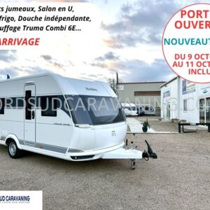 EN ARRIVAGE - HOBBY 540 WLU EXCELLENT EDITION