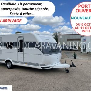 EN ARRIVAGE - HOBBY DE LUXE 545 KMF
