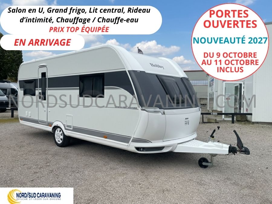 EN ARRIVAGE - HOBBY 540 UFF EXCELLENT EDITION