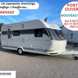 EN ARRIVAGE - HOBBY DE LUXE 490 KMF