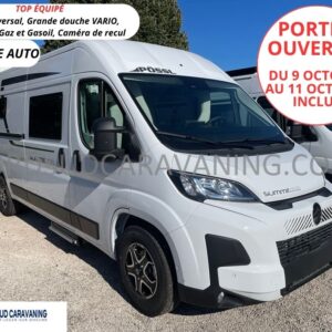 PÖSSL SUMMIT 600 FRENCH EDITION BOITE AUTO