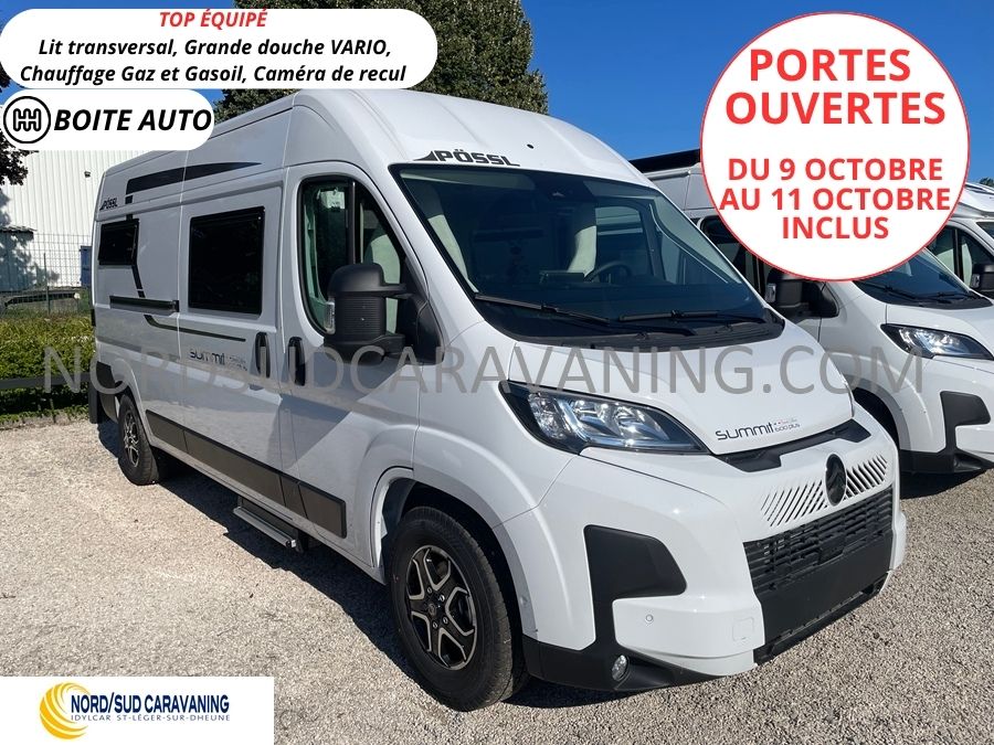 PÖSSL SUMMIT 600 FRENCH EDITION BOITE AUTO