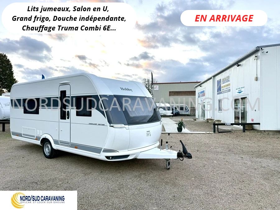 EN ARRIVAGE - HOBBY 540 WLU EXCELLENT EDITION