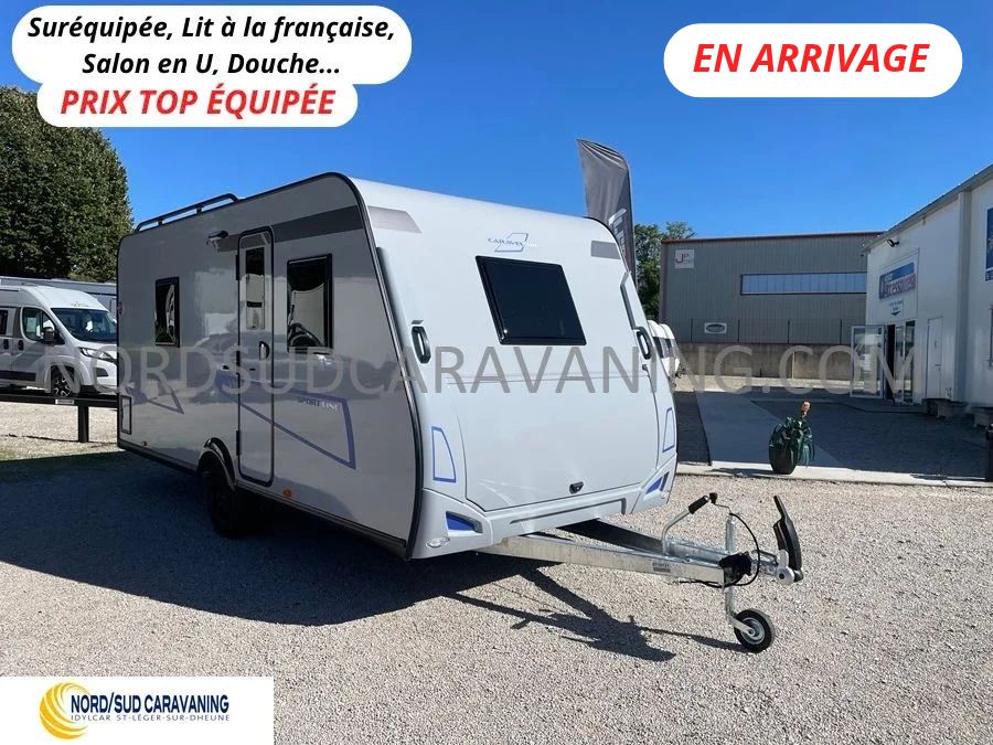 EN ARRIVAGE - CARAVELAIR 455 SPORT LINE