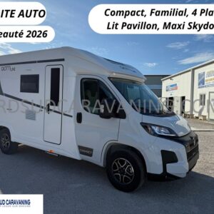 GIOTTILINE COMPACT CX66 BOITE AUTO