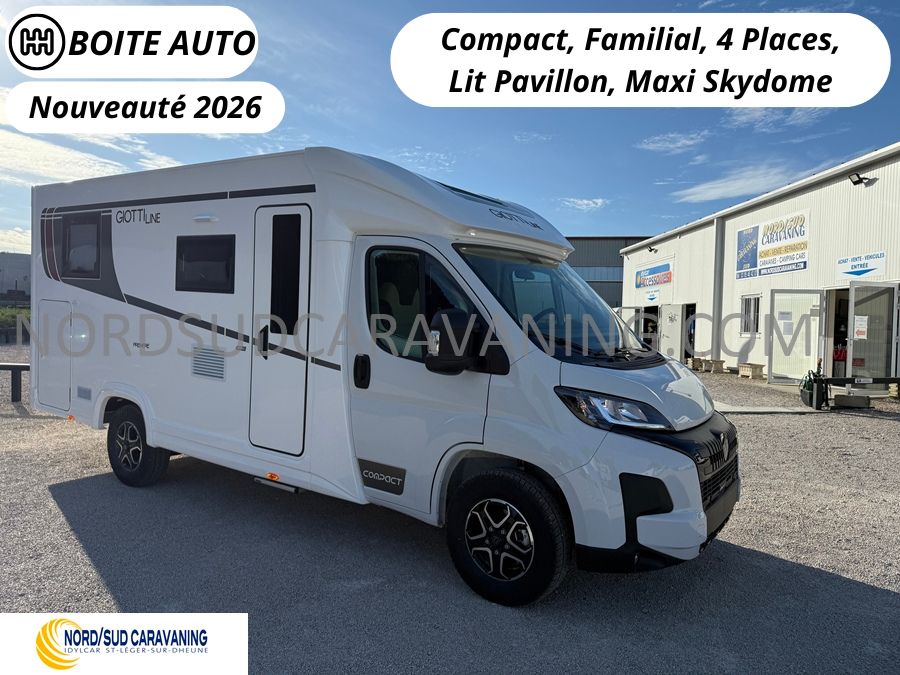 GIOTTILINE COMPACT CX66 BOITE AUTO