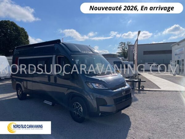 GIOTTILINE GIOTTIVAN 60T BOITE AUTO 2026
