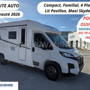 GIOTTILINE COMPACT CX66 BOITE AUTO
