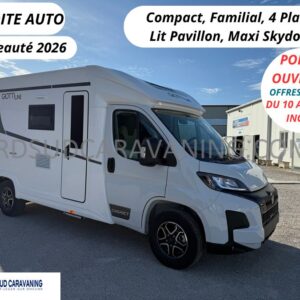 GIOTTILINE COMPACT CX66 BOITE AUTO