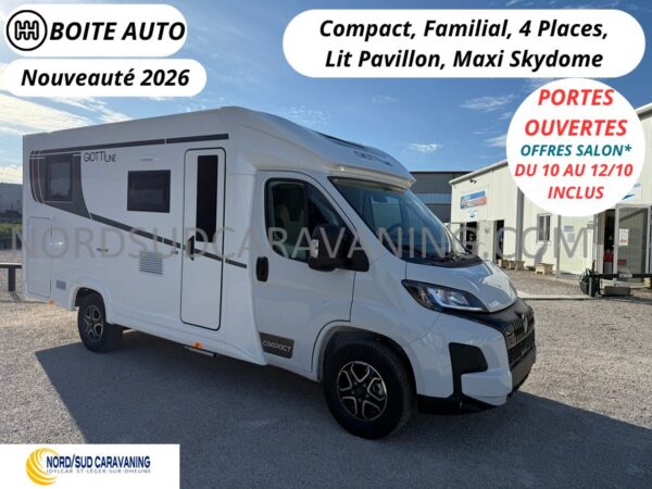 GIOTTILINE COMPACT CX66 BOITE AUTO