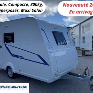 caravelair alba 366H vue extérieure