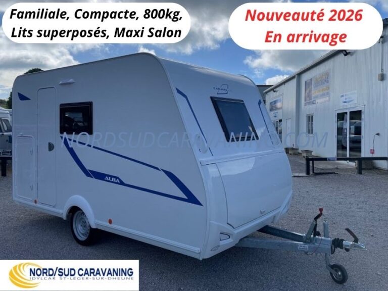 caravelair alba 366H vue extérieure