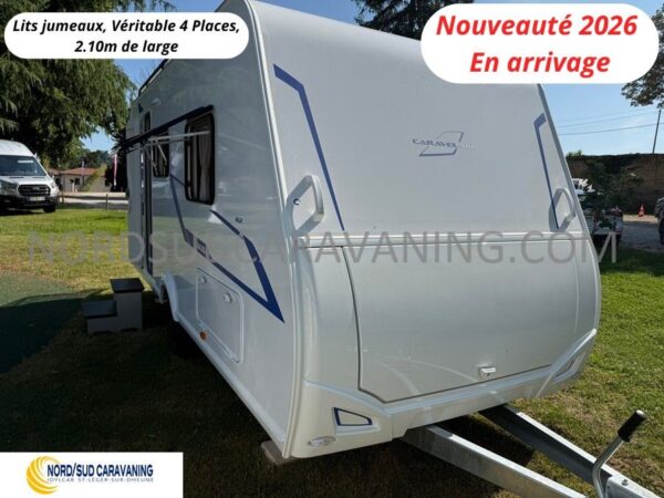 caravelair alba 462 vue extérieure
