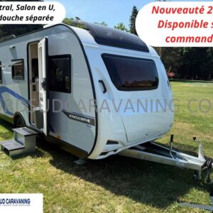 caravelair 540 exclusive line vue extérieure