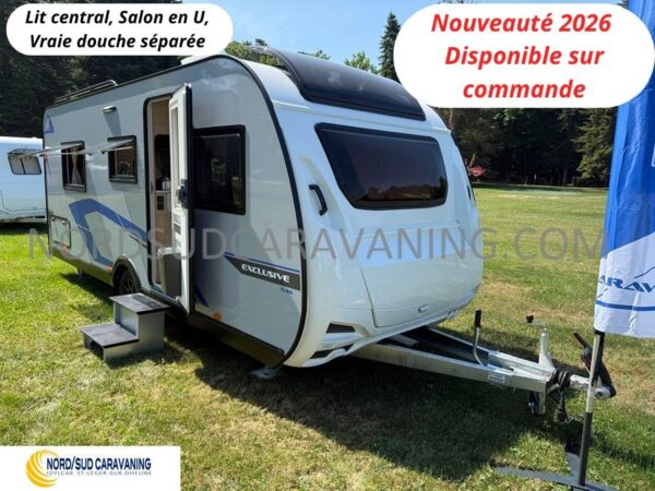 caravelair 540 exclusive line vue extérieure