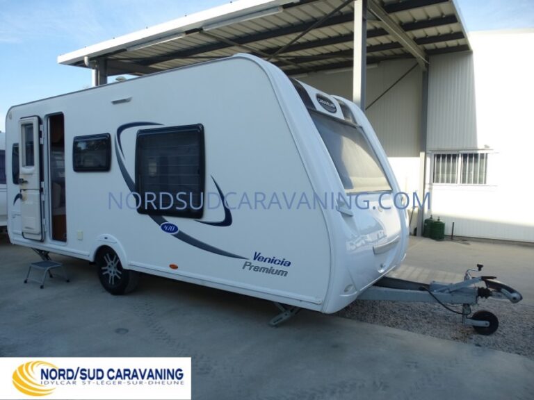CARAVELAIR VENICIA PREMIUM 470 VUE EXTERIEURE