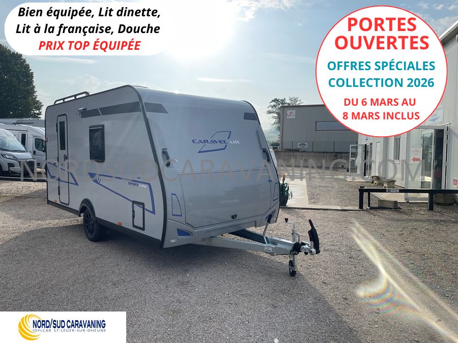 CARAVELAIR 410 SPORT LINE