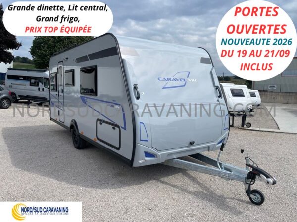 CARAVELAIR 480 SPORT LINE