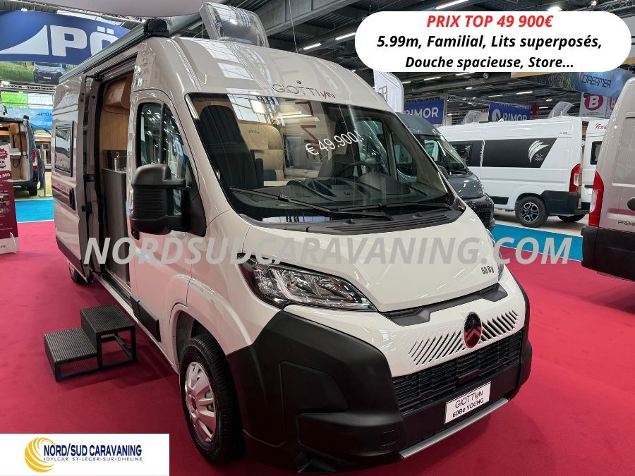 GIOTTILINE GIOTTIVAN 60 BE YOUNG Edition Limitée