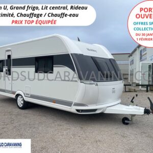 HOBBY 540 UFF EXCELLENT EDITION