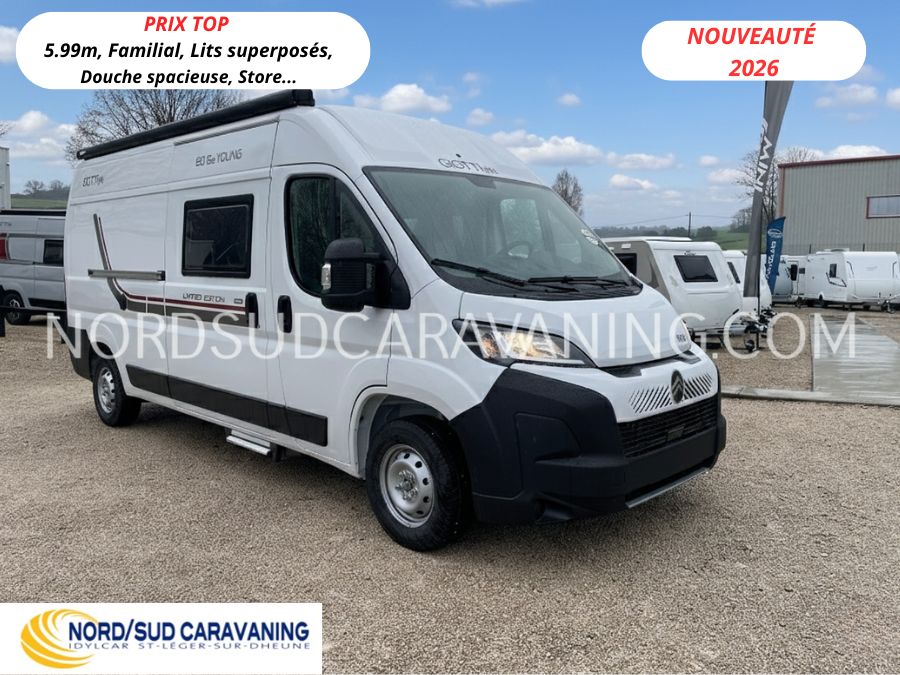 GIOTTILINE GIOTTIVAN 60 BE YOUNG Edition Limitée