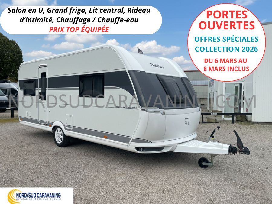 HOBBY 540 UFF EXCELLENT EDITION