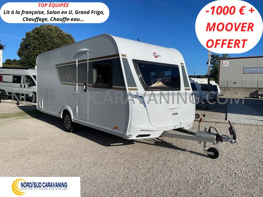 BURSTNER B66 AVERSO 465 TS