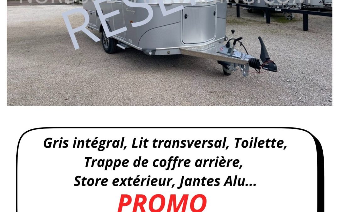 PROMO ERIBA TOURING 430 LEGEND 2025