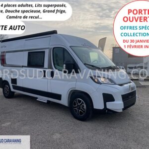 GIOTTILINE GIOTTIVAN 60B 1ère Edition BOITE AUTO 2026