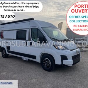 GIOTTILINE GIOTTIVAN 60B 1ère Edition BOITE AUTO 2026