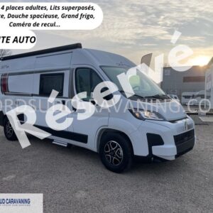 GIOTTILINE GIOTTIVAN 60B 1ère Edition BOITE AUTO 2026