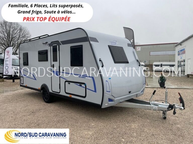 caravelair 496 sport line 2026