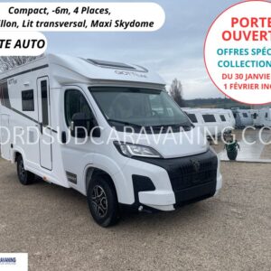 GIOTTILINE COMPACT CX60 PREMIERE ÉDITION BOITE AUTO