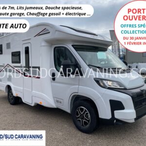 GIOTTILINE SIENA 385 Première Edition BOITE AUTO