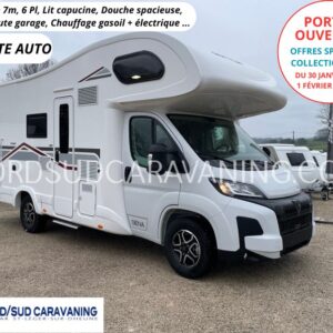 GIOTTILINE SIENA 440 Première Edition BOITE AUTO