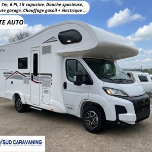 GIOTTILINE SIENA 440 Première Edition BOITE AUTO