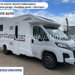 GIOTTILINE SIENA 397 Première Edition BOITE AUTO