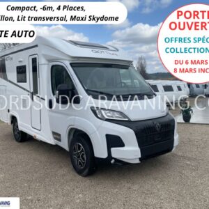 GIOTTILINE COMPACT CX60 PREMIERE ÉDITION BOITE AUTO