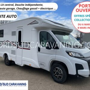 GIOTTILINE SIENA 397 Première Edition BOITE AUTO