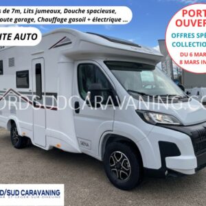 GIOTTILINE SIENA 385 Première Edition BOITE AUTO