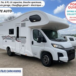 GIOTTILINE SIENA 440 Première Edition BOITE AUTO