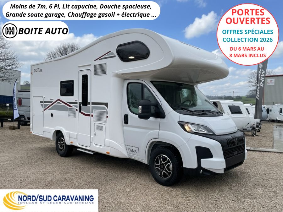 GIOTTILINE SIENA 440 Première Edition BOITE AUTO