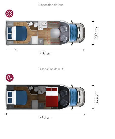 GIOTTILINE SIENA 397 Première Edition BOITE AUTO – Image 31