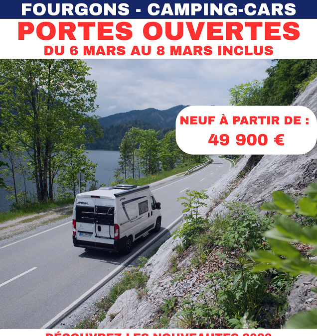 PORTES OUVERTES DU VENDREDI 6 MARS AU DIMANCHE 8 MARS INCLUS